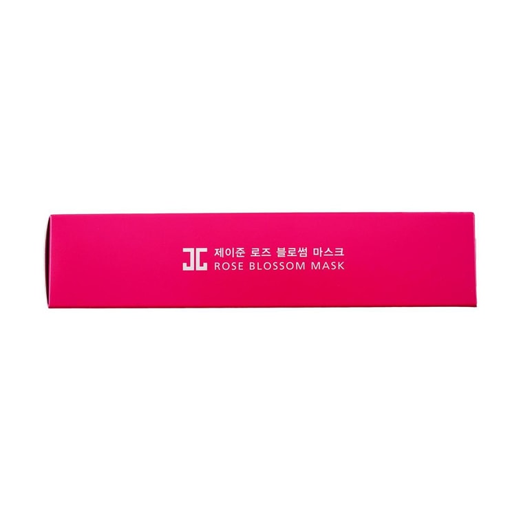 韩国JAYJUN 保加利亚玫瑰水光针面膜 润颜透亮 淡斑美白 晒黑修复 25ml 10片入 6
