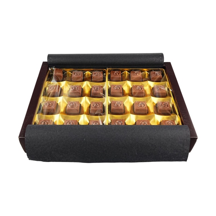 두바이 스타일 초콜릿 선물 상자, 밀크 초콜릿과 피스타치오 버터, 바삭한 카다이프, 255g [틱톡 인기 상품] 4