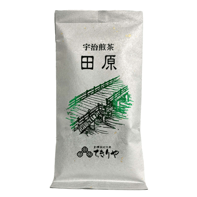【日本直邮】CHIKIRIYA宇治煎茶田原 100g