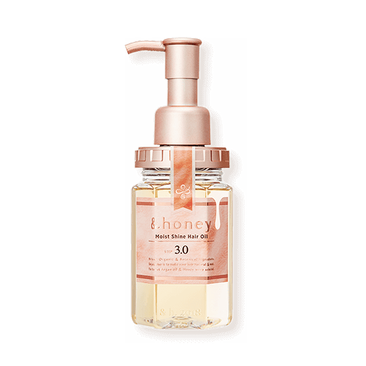 ViCREA Nourishing and Shining Hair Oil step3.0 100ml - Yami.com