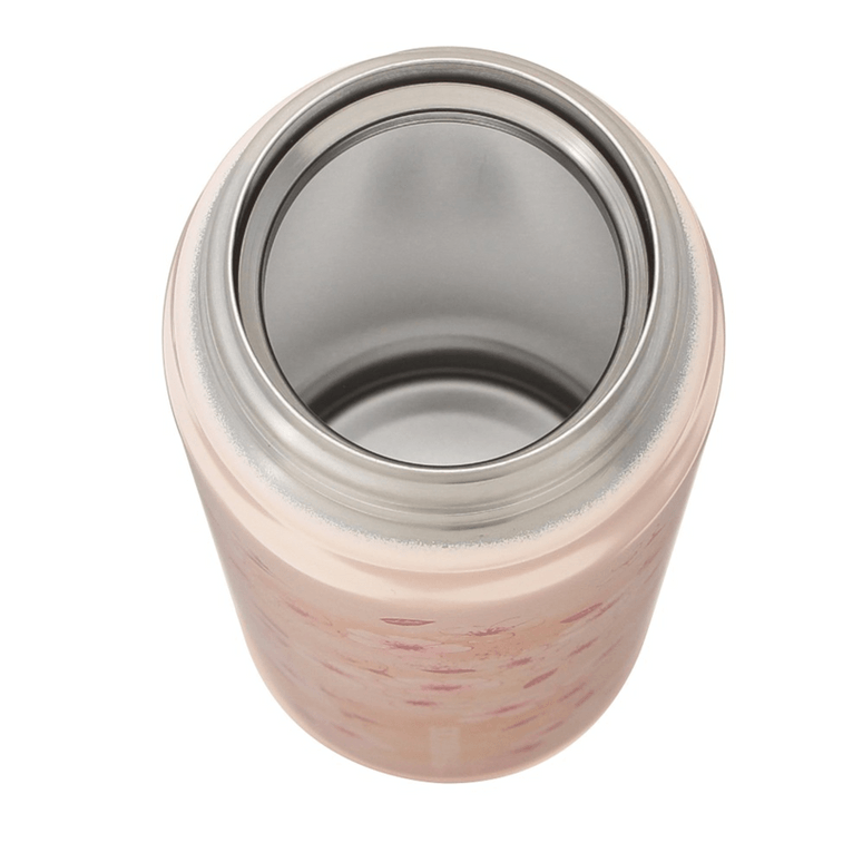 Starbucks SAKURA Steel Bottle, Pink Beige, 500ml 4