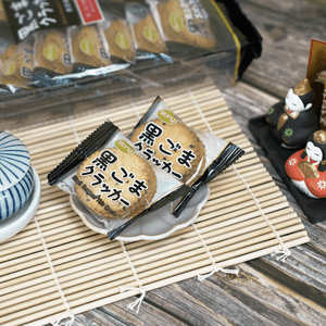 思朗 黑芝麻薄饼干 264g