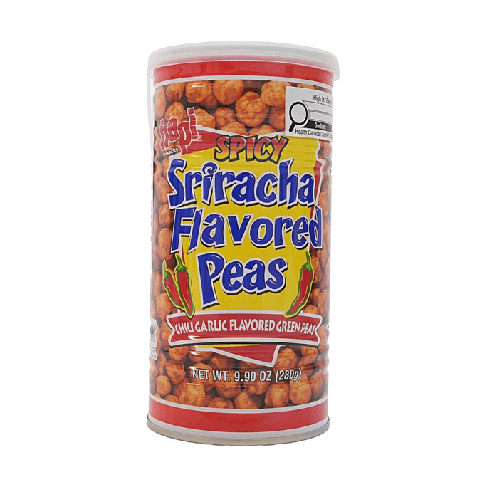 Sriracha チリ グリーンピース 9.90oz スパイシーガーリック風味