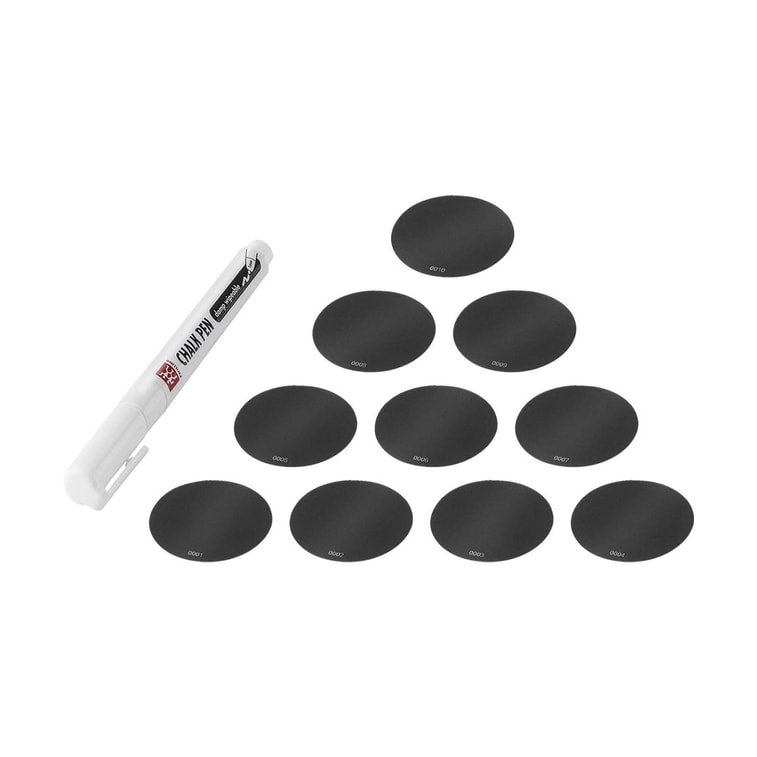 CUBE Set, S/M / 12-pc, transparent-white 14