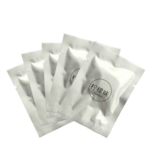 【中国直邮】 日本 LINE FRIENDS 小飞机车载香薰汽车香水空调出风口  柠檬味香片5片