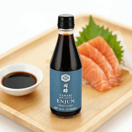 타마리 엔준 간장, 290ml (10 fl oz) [회, 조림 및 각종 요리에 사용 가능]