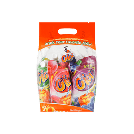 喜之郎 果冻爽 吸吸果冻饮料 混合口味 150g*6包