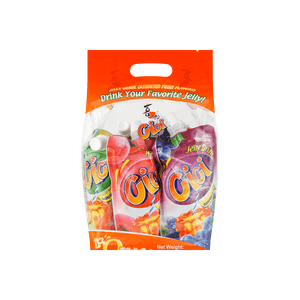 Fruit Jelly Drink Assortment - 6 Packs* 5.29oz