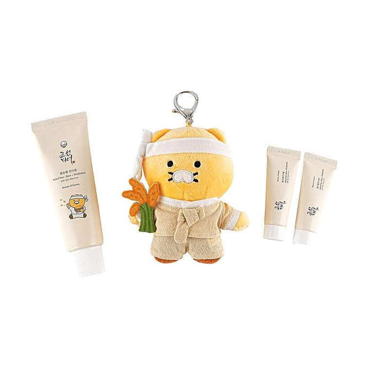 Rice + Probiotics Sunscreen SPF50+ PA++++, Choonsik Limited Edition Set, 1.7 fl oz + 0.3 fl oz x 2 - Gentle Skincare 5