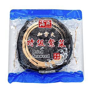 Dried Seaweed (Nori/Laver), 3 oz【Sand-Free Premium Grade】