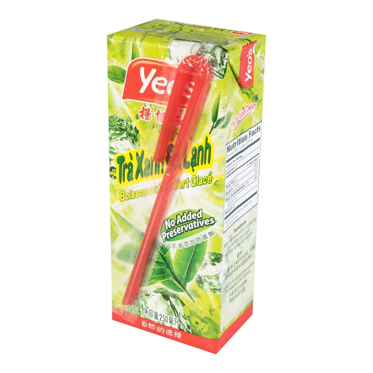 Ice Green Tea 250ml 8