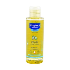 MUSTELA Baby Massage Oil Parent-Child Touch Oil Newborn Baby Moisturizing Oil, 3.4 fl oz