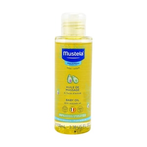 MUSTELA Baby Massage Oil Parent-Child Touch Oil Newborn Baby Moisturizing Oil 100ml