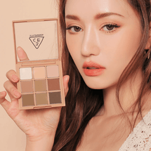 MOOD RECIPE Multi Eyeshadow Palette #Smoother 8.1g