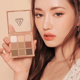 MOOD RECIPE Multi Eyeshadow Palette #Smoother, 0.29 oz