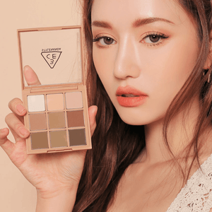 MOOD RECIPE Multi Eyeshadow Palette #Smoother 8.1g