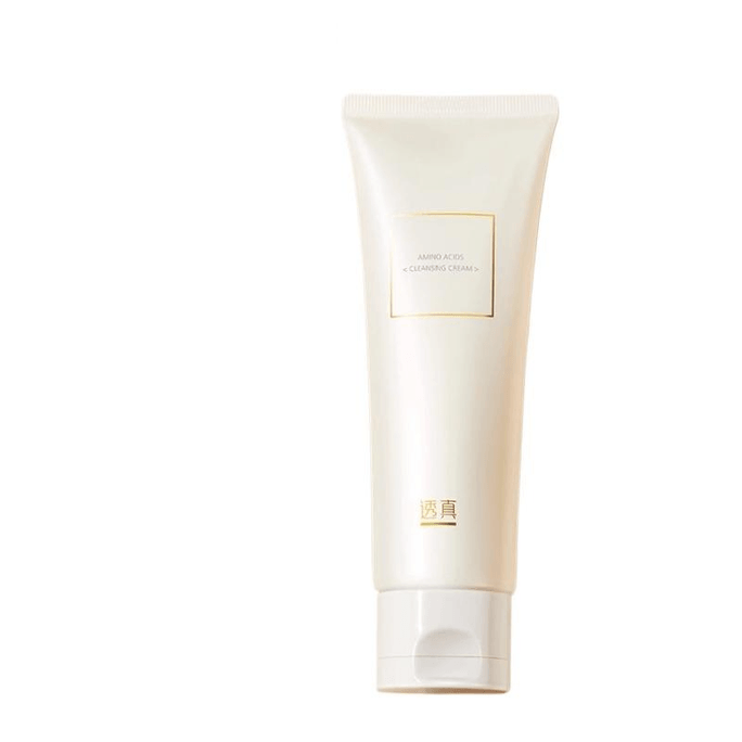 Amino Acid Facial Cleanser For Men And Women, Dry Skin, Acne Removal, Hair Follicle Whitening, 120g*1 Bottle