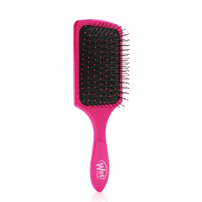 日本 【香港直送】WET BRUSH 角型スムージングブラシ #ピンク 1本