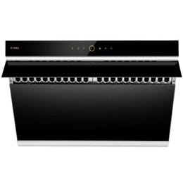 FOTILE Slant Vent Series JQG7505 30" 1000 CFM Under Cabinet or Wall Mount Range Hood with 2 LED lights and Touchscreen