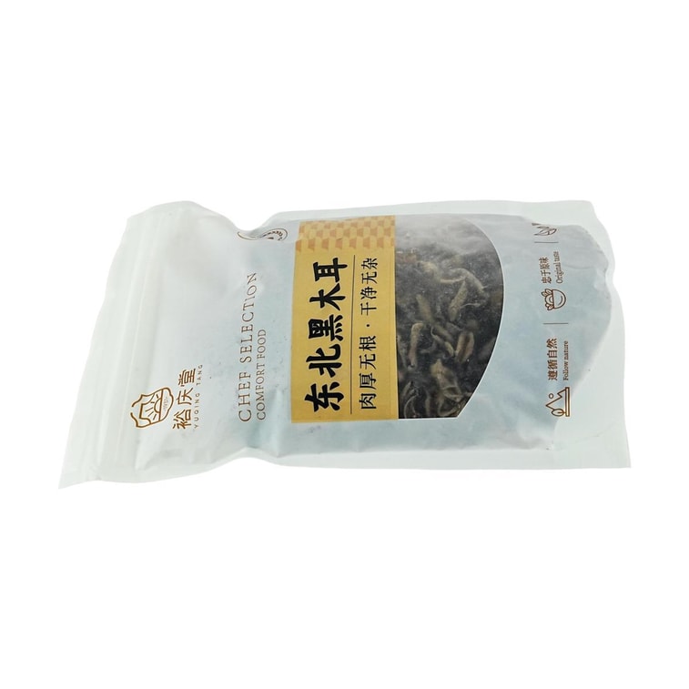 裕庆堂 东北黑木耳 150g【脆爽无硫】【凉拌炒菜】 3