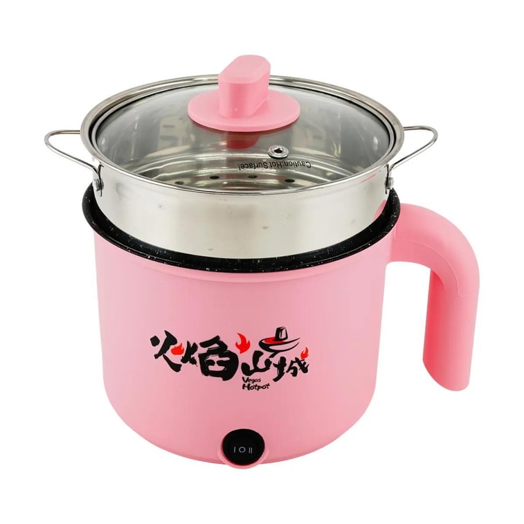 [Combo] Tangle Creamy Mushroom Pasta Multi , 3.7 oz *4 Bags + Multifunction Steam & Cooking Pot 18cm Colors May Vary 8