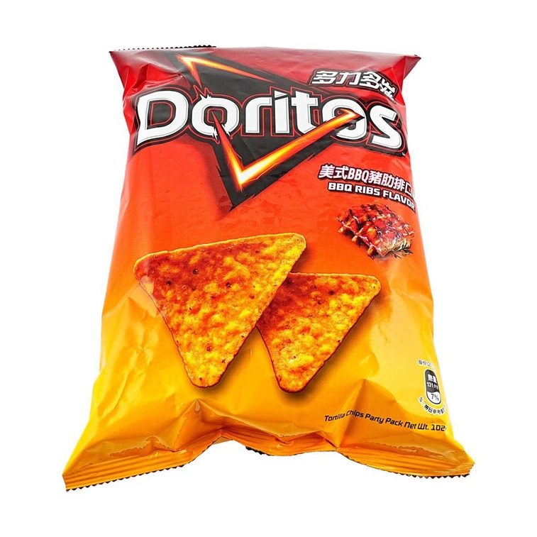 Corn Chips,Coriander+Garlic Beef Fillet+Spicy Garlic+BBQ Pork Ribs+Mexican Tacos,5Flavor,12.13oz【5 Combo Packs】 12