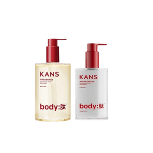 [중국 직송] 한수 바디 에센스 아미노산 바디워시, 락틱애씨드 함유, 브라이트닝 & 리쥬브네이팅 향 500ml+250g