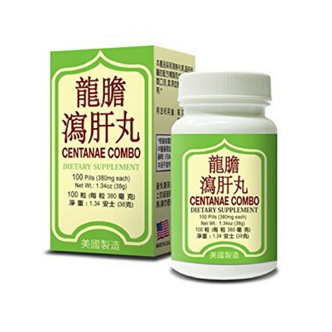 美國老威牌 龍膽瀉肝丸 100粒