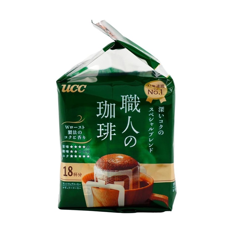 Drip Coffee Special Blend Rich And Deep Flavor 18 Pieces  4.44 oz 5