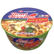 Bowl Noodle Hot & Spicy 6 Pack