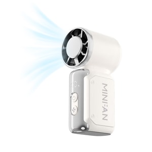 Turbo Handheld Fan – mini, ice-cooling, 199 speeds. 18000 rpm, quiet, strong airflow. USB rechargeable. Pocket-sized. Perfect for office, school, camping & outdoor.