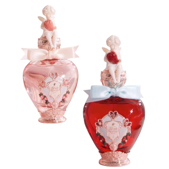 Flower Know Strawberry Cupid Eau De Toilette Flower Tea Fruit Fragrance Stay Fragrant