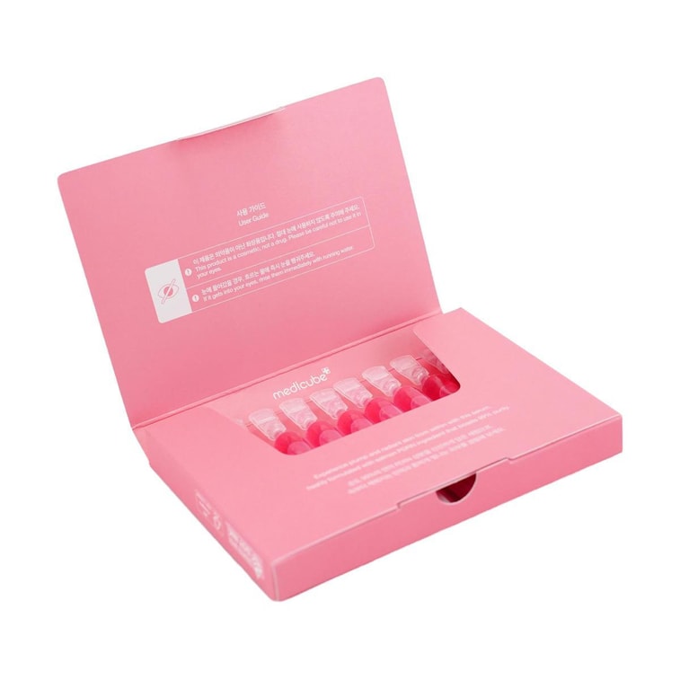 韩国MEDICUBE美蒂秋芙 PDRN粉红光采一日焕活精华 1.5ml*10支 6