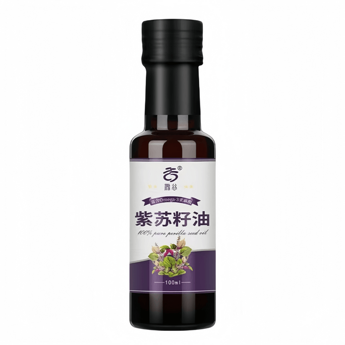 오메가-3 알파리놀렌산 풍부한 들기름, 냉채 또는 볶음 요리에 적합, 100ml*1병