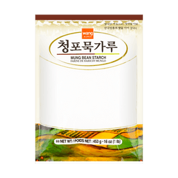 韩国WANG  凉粉 拉皮专用绿豆淀粉 453g