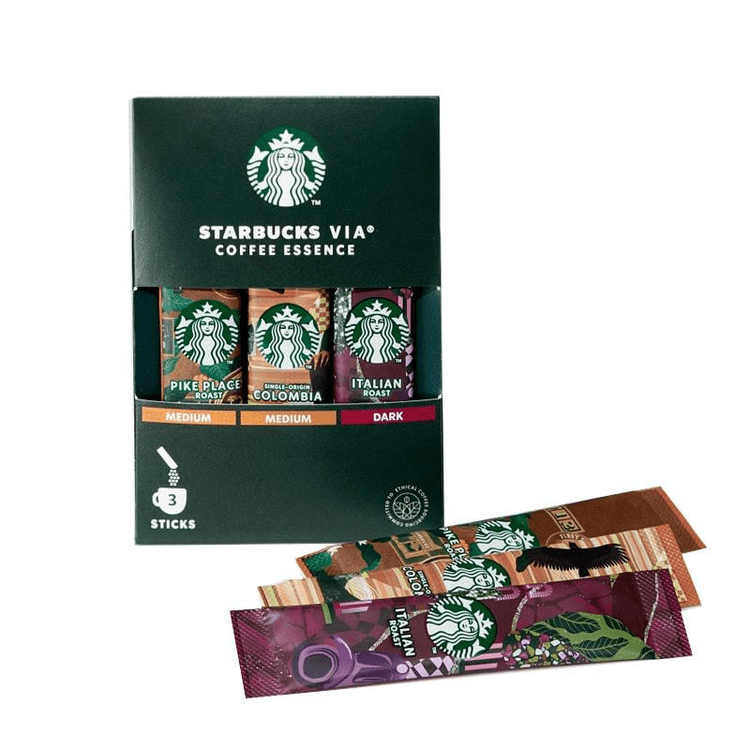 Via No-cooking Series Roasted Coffee Combo Pack Of 3