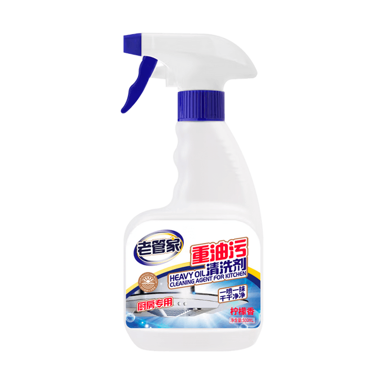 舊管家 重油污清潔劑 爐台抽油煙機去油污油煙除菌 500ml 7