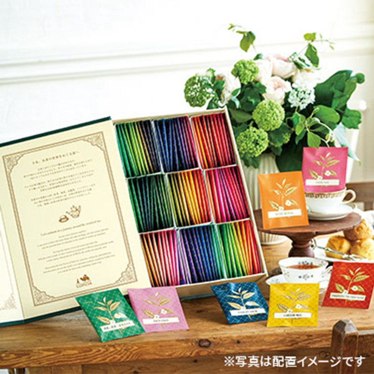 【日本直邮】 日本 lupicia 绿碧茶园  茶书  100包 茶包(发货最新一期茶树) 4