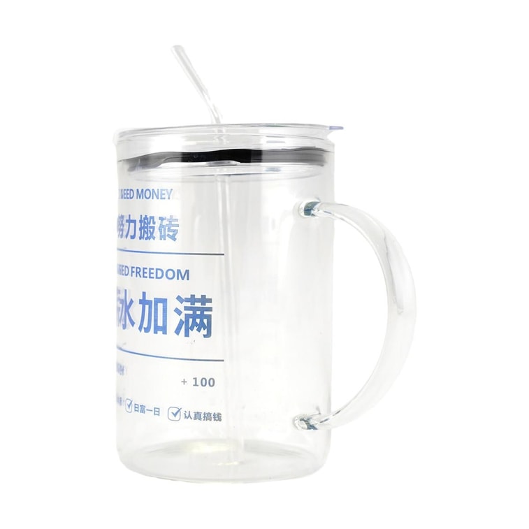 Tasse à eau en verre grande capacité, 1000 ml 4