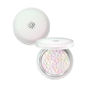 【일본 직배송】 일본 COSME DECORTE AQ 6색 믹스 파우더 케이크 10g #02 (퍼프/브러쉬 포함) 유분 조절, 보습, 윤광, 메이크업 고정 @COSME 대상
