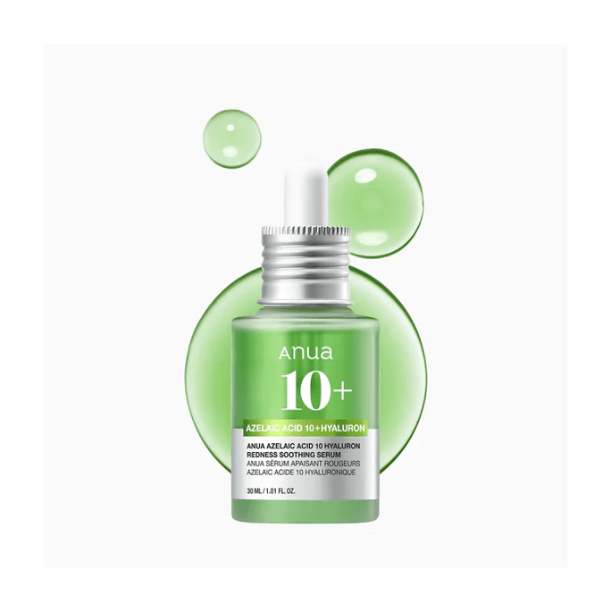 Anua Azelaic Acid 10 Hyaluron Redness Soothing Serum 30ml