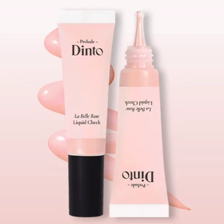 【홍콩 직배송】 한국 Dinto 리퀴드 블러셔 62#Lady Rose 10ml 맑고 투명한 본연의 혈색 메이크업 3