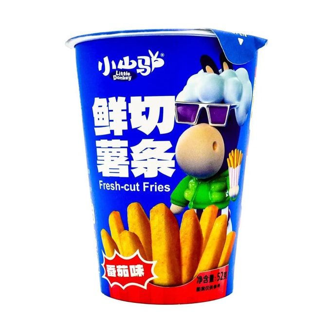 Tomato Flavor Fresh Cut Fries, 1.83 oz