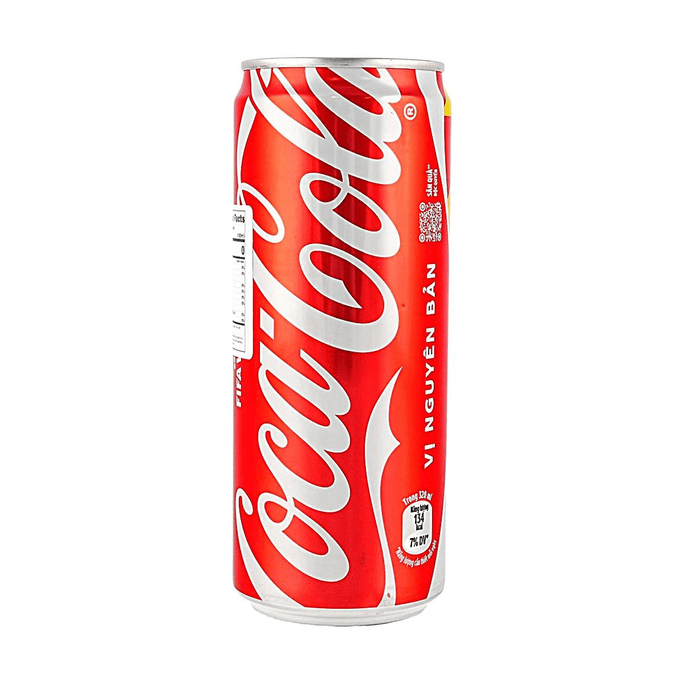Coca-Cola Vietnam Edition,Carbonated Drinks, 10.82 fl oz