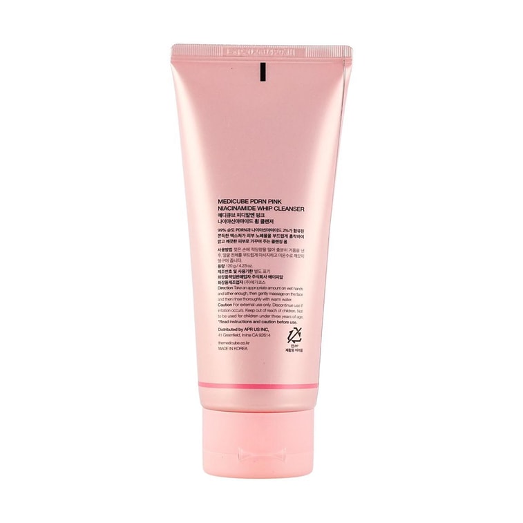 Nettoyant Mousse PDRN Rose Niacinamide, 4,23 oz. 8