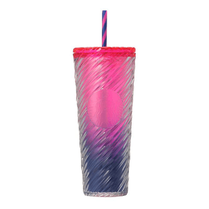 Halloween 2024 Logo Cold Cup Tumbler Gradient 710ml