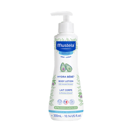 MUSTELA Baby Moisturizing Body Lotion Avocado Lotion for Newborns, 16.9 fl oz