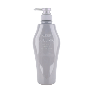 日本SHISEIDO资生堂 SUBLIMIC芯护理道不老林头皮生机系列洗发露 活耀未来养发洗发水 无硅油 强韧发根 头皮抗老抗糖化 500ml 【拯救细软扁塌易断发】