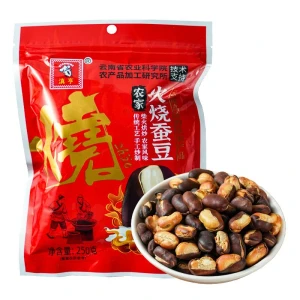 [이밍쉬안 엄선] 뎬헝 농과원 운남 구운 잠두 250g/봉지 특산물 후더우 농가 볶음 잠두 캐주얼 스낵