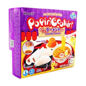 日本KRACIE嘉娜寶 POPINCOOKIN 寶寶快樂廚房手作DIY拉麵屋 32g